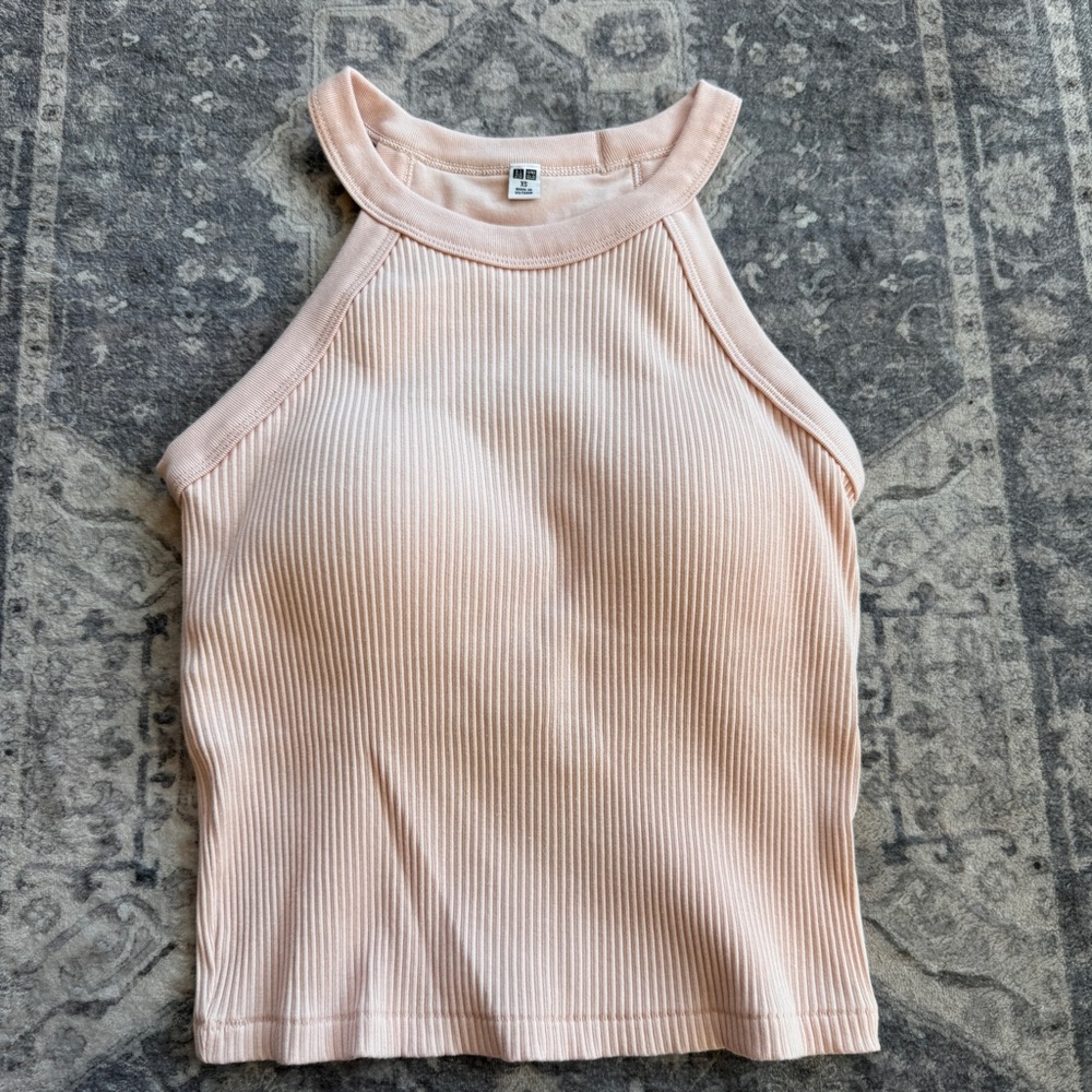 Uniqlo Bratop Light Pink XS NWOT